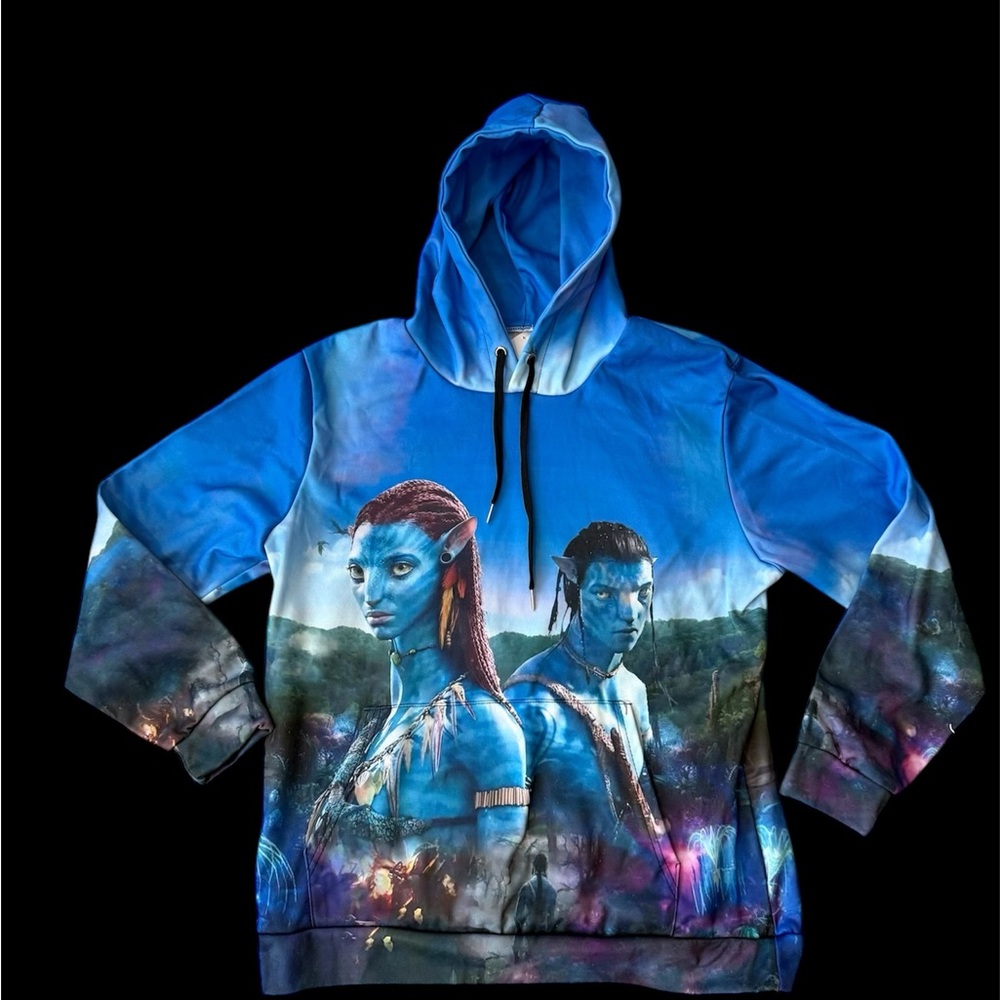 Disney Vibrant Avatar Graphic Hoodie